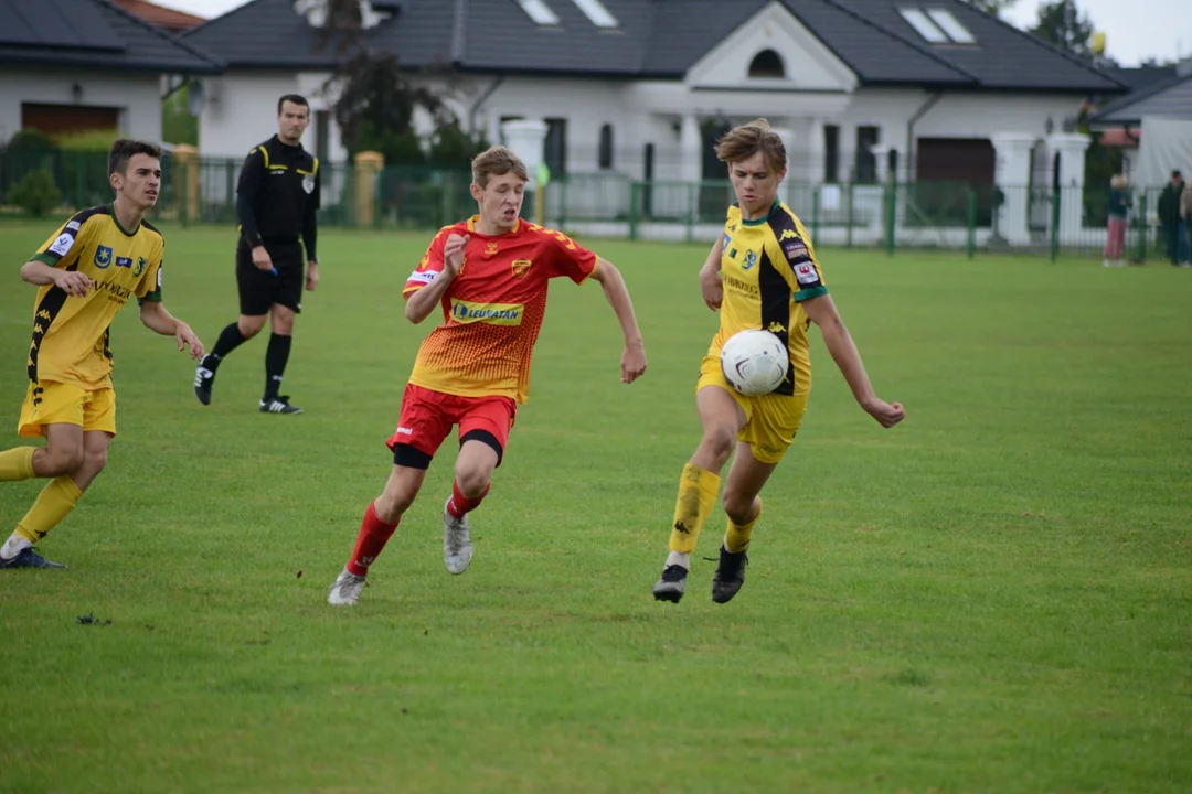 Centralna Liga Juniorów U-15: Siarka Tarnobrzeg - Korona Kielce 6:3