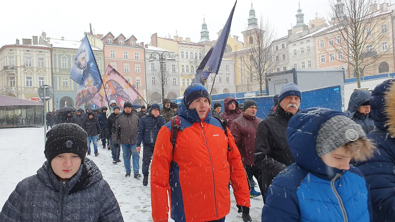 Męski Różaniec w Przemyślu