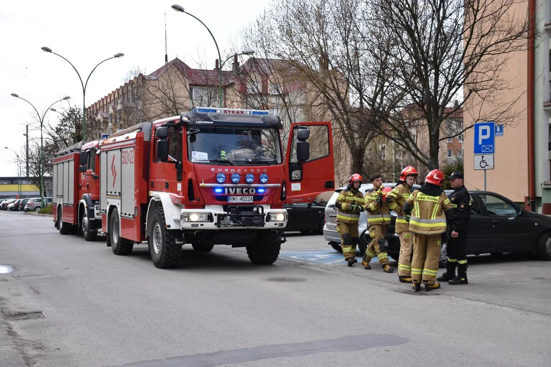 Akcja ratunkowa na Warneńczyka w Mielcu