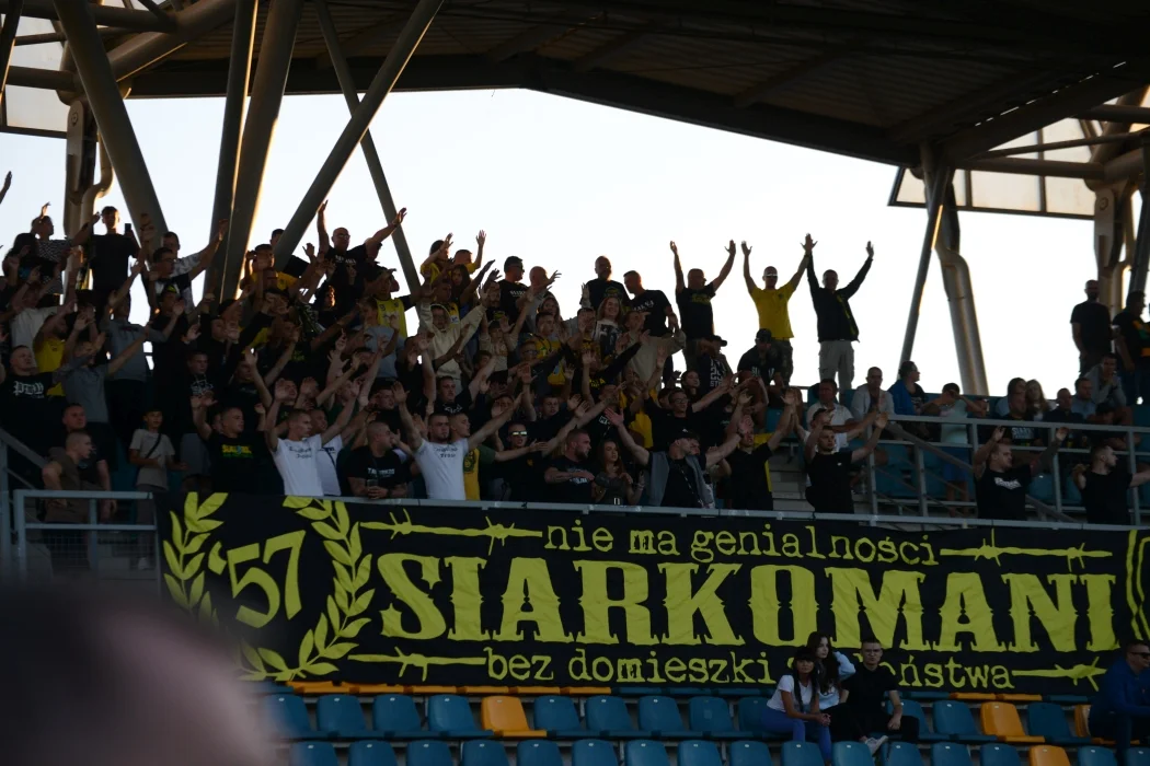 Trzecia liga, grupa 4: Siarka Tarnobrzeg - Avia Świdnik 2:1