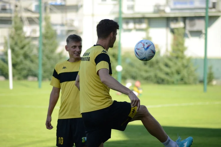 Siarka Tarnobrzeg - Czarni Połaniec 3:2