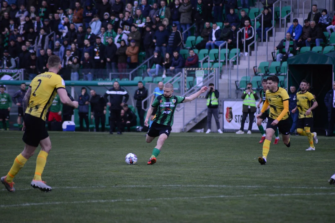 Trzecia liga, grupa 4: Stal Stalowa Wola - Wieczysta Kraków 1:1