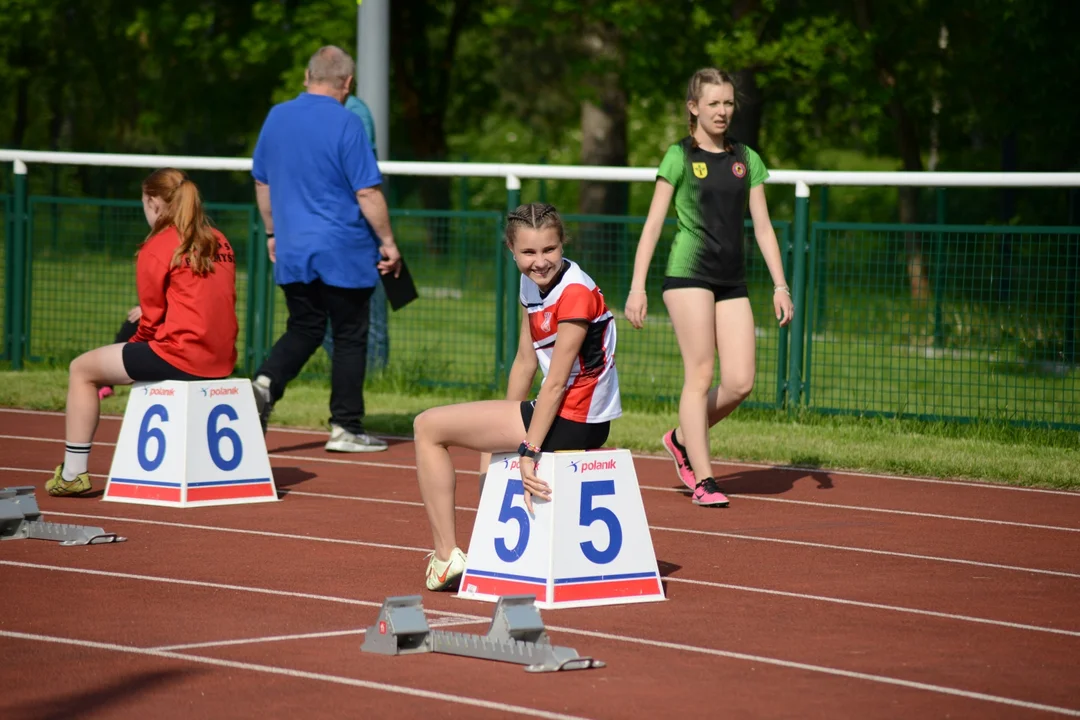 Lekkoatletyczne Mistrzostwa Województwa Podkarpackiego U16 w Stalowej Woli