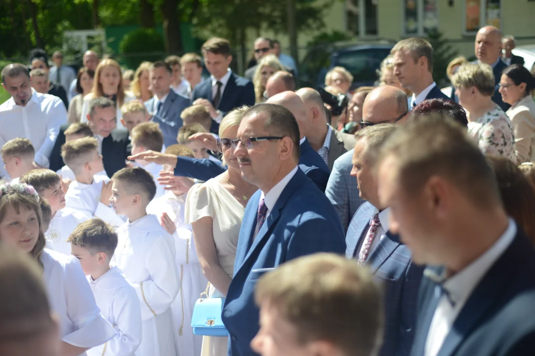 Pierwsza Komunia Święta w tarnobrzeskich kościołach w 2022 roku