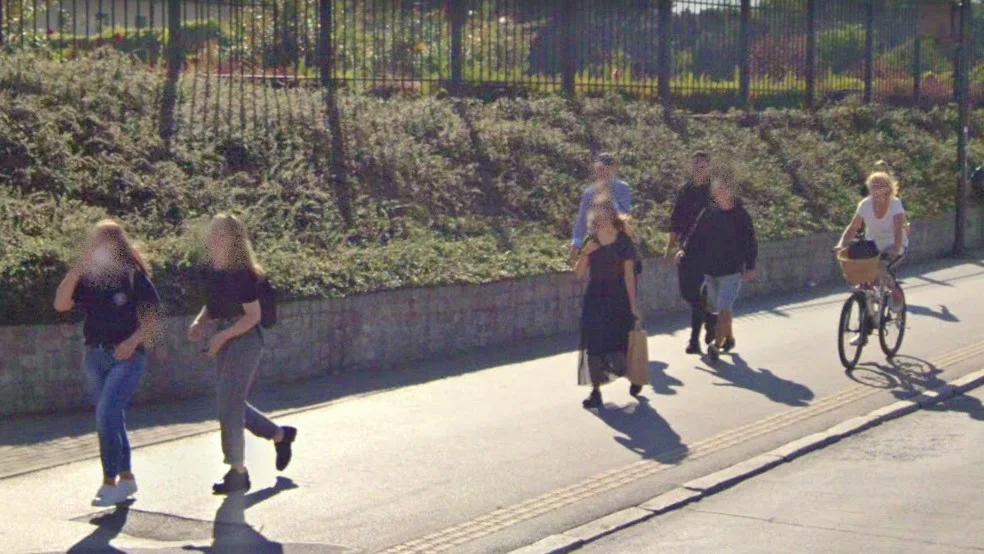 Przyłapani mieszkańcy Rzeszowa na Google Street View [ZDJĘCIA]