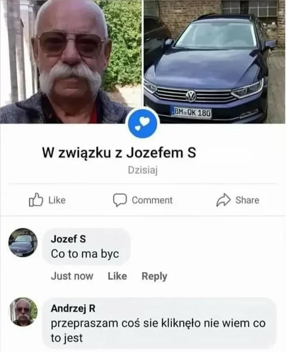 Memy "Przepraszam, coś się kliknęło"