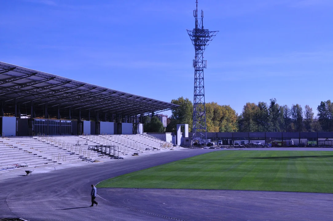 Rozbiórka starego i budowa nowego Stadionu Miejskiego w Mielcu