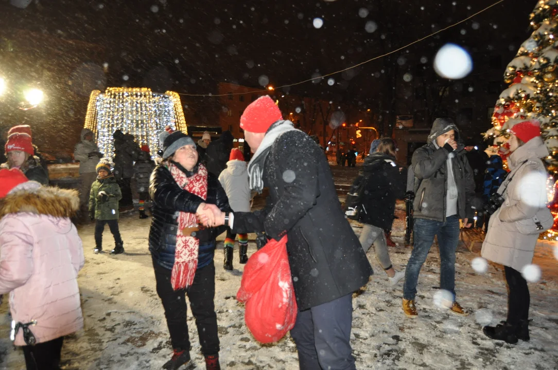 Odpalamy święta z Prezydentem Mielca Jackiem Wiśniewskim na Placu AK