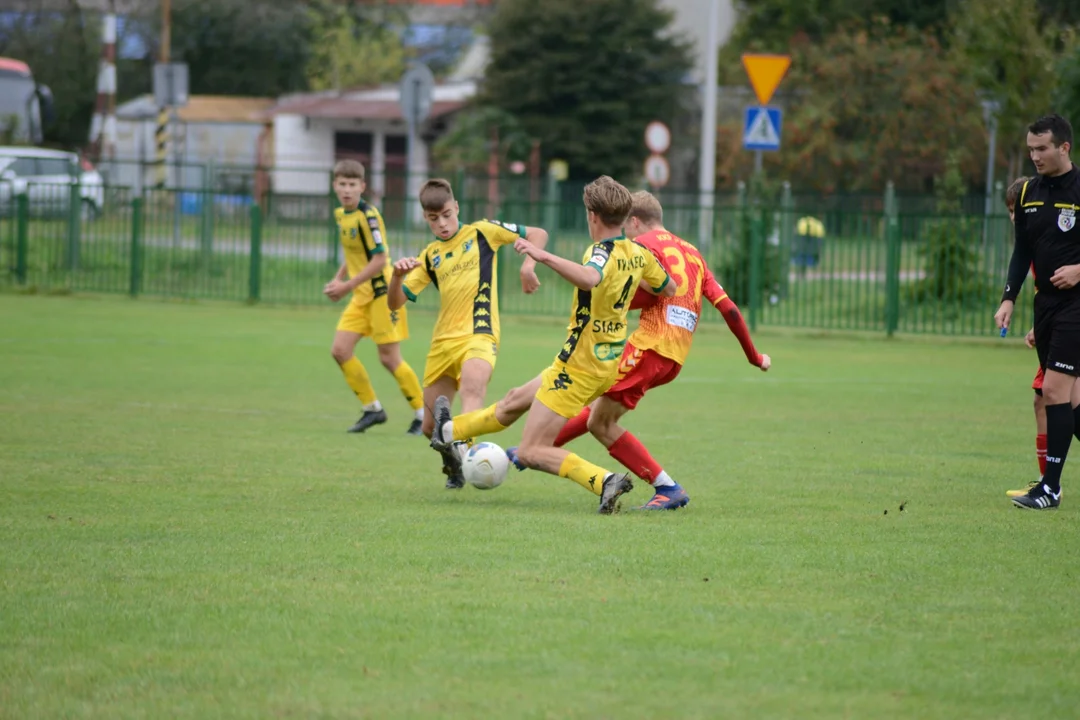 Centralna Liga Juniorów U-15: Siarka Tarnobrzeg - Korona Kielce 6:3