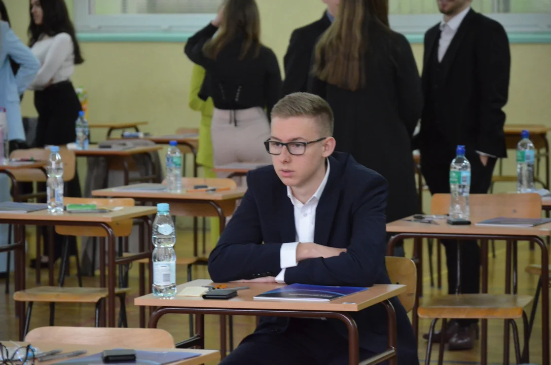 Matura 2023 w II Liceum Ogólnokształcącym w Sanoku