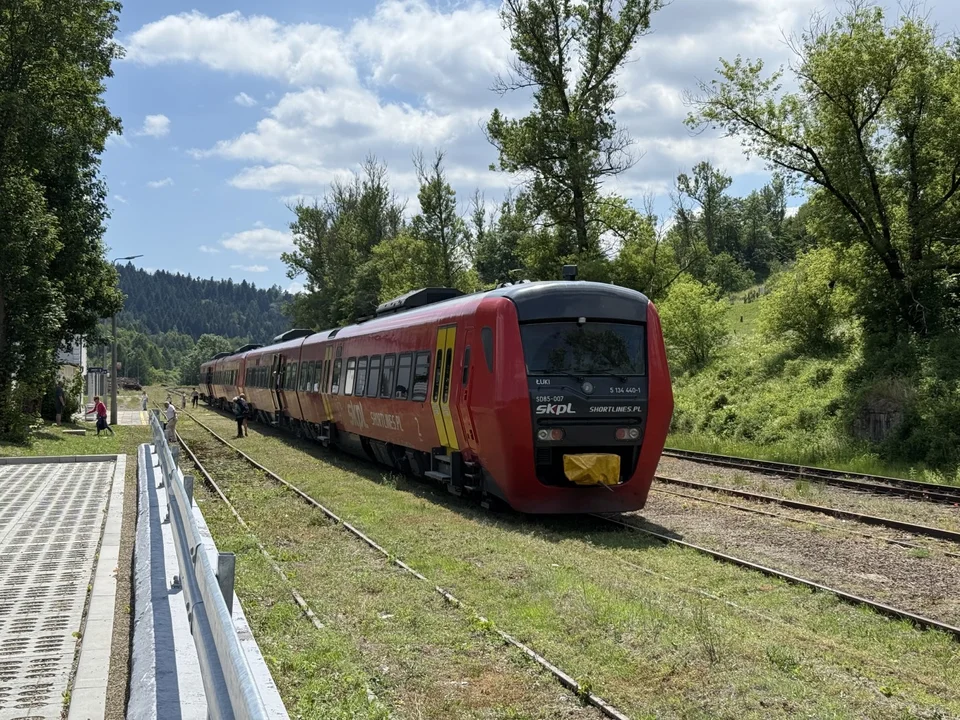 Pociąg z Krakowa do Łupkowa znów kursuje