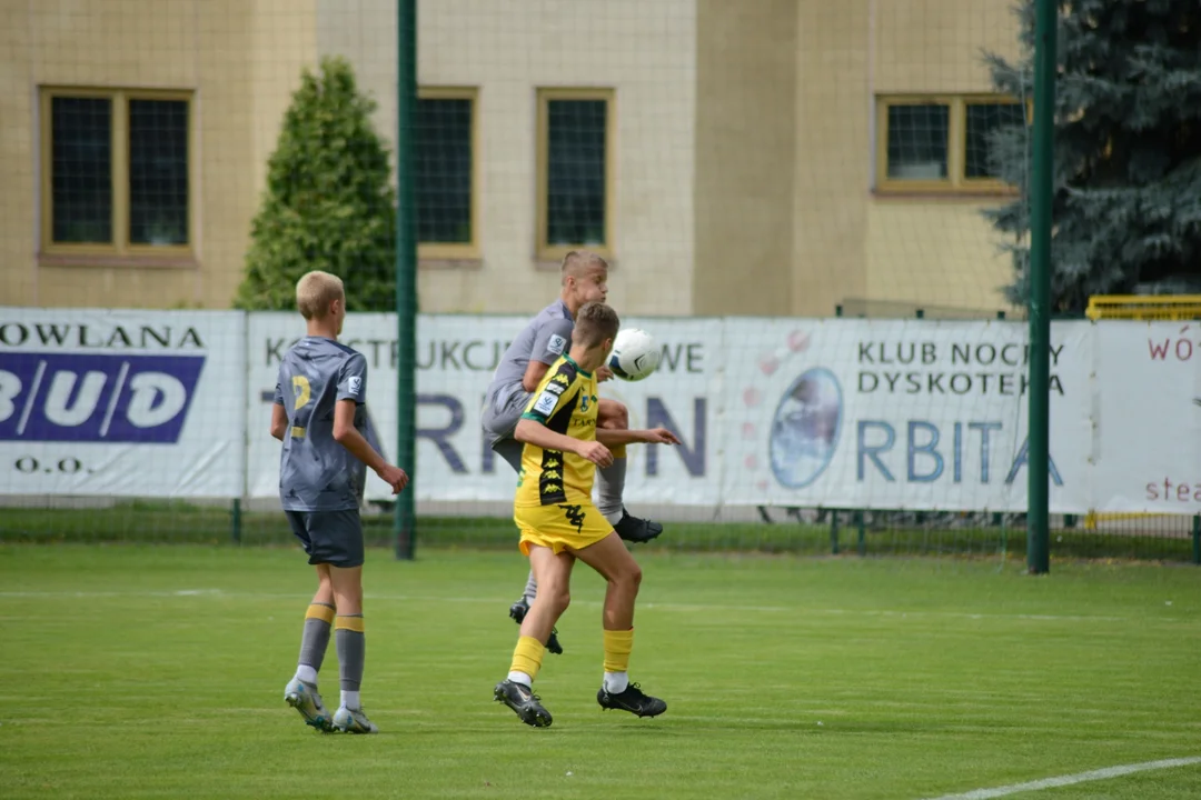 Centralna Liga Juniorów U-15: Siarka Tarnobrzeg - Stal Rzeszów 0:2