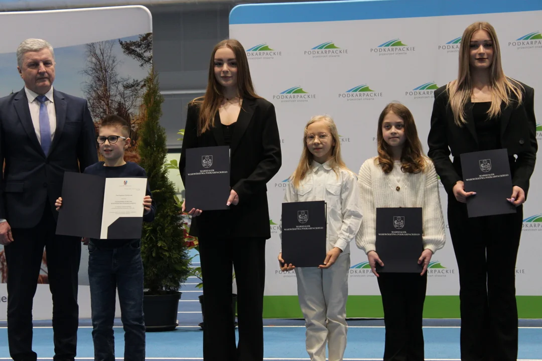 XIV Gala Sportu Młodzieżowego Województwa Podkarpackiego.