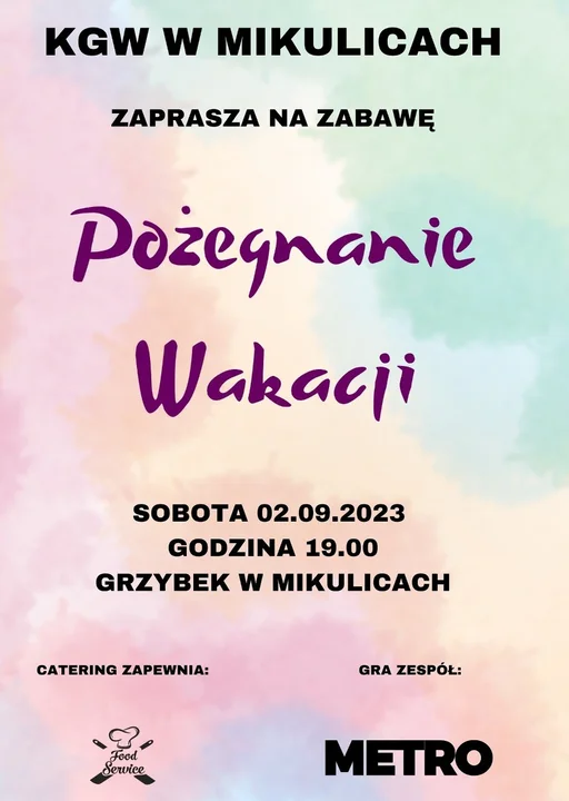 Korso na weekend: Imprezowy koniec wakacji na Podkarpaciu [1-3 września]