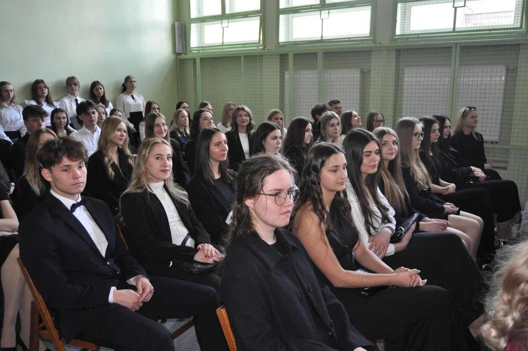 Zakończenie szkoły w I LO im. St. Konarskiego w Mielcu