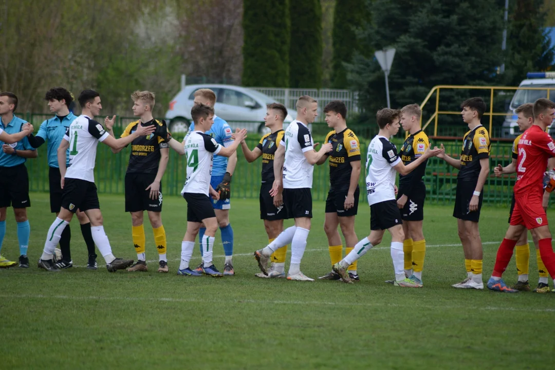 Klasa okręgowa, Stalowa Wola: Siarka II Tarnobrzeg - Stal II Stalowa Wola 1:2