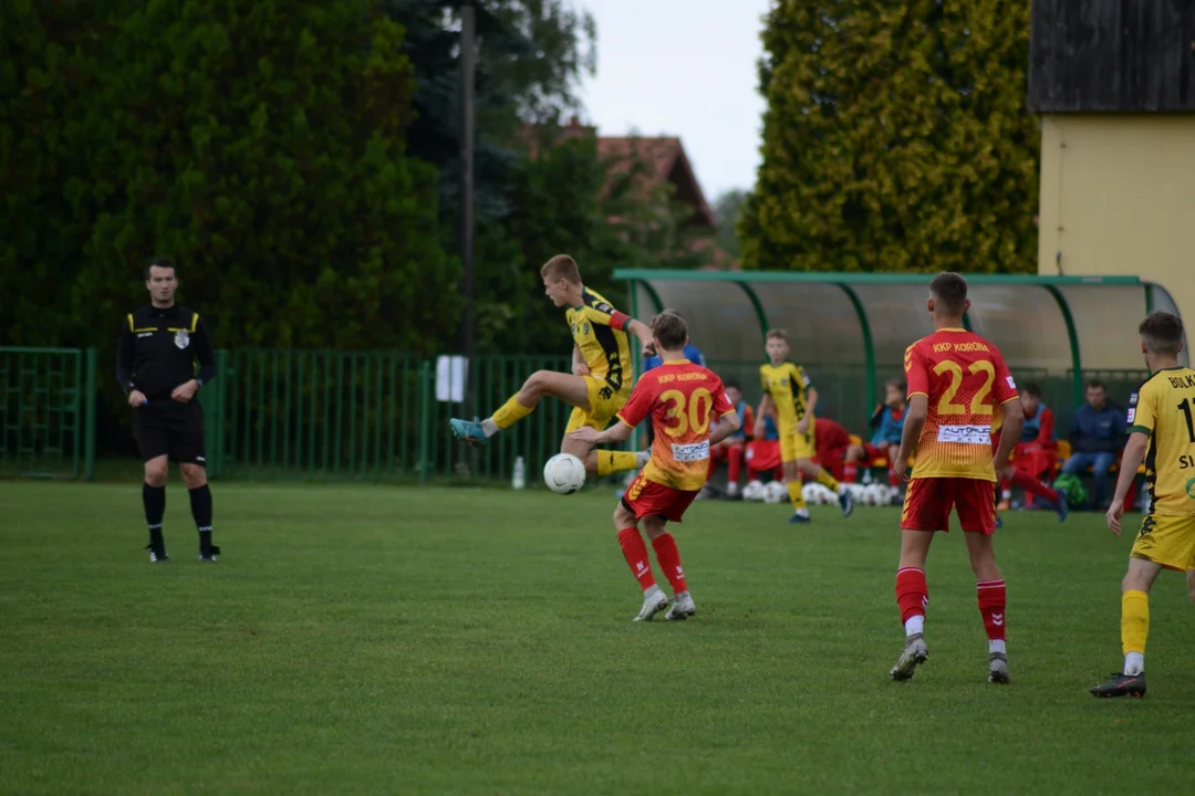 Centralna Liga Juniorów U-15: Siarka Tarnobrzeg - Korona Kielce 6:3