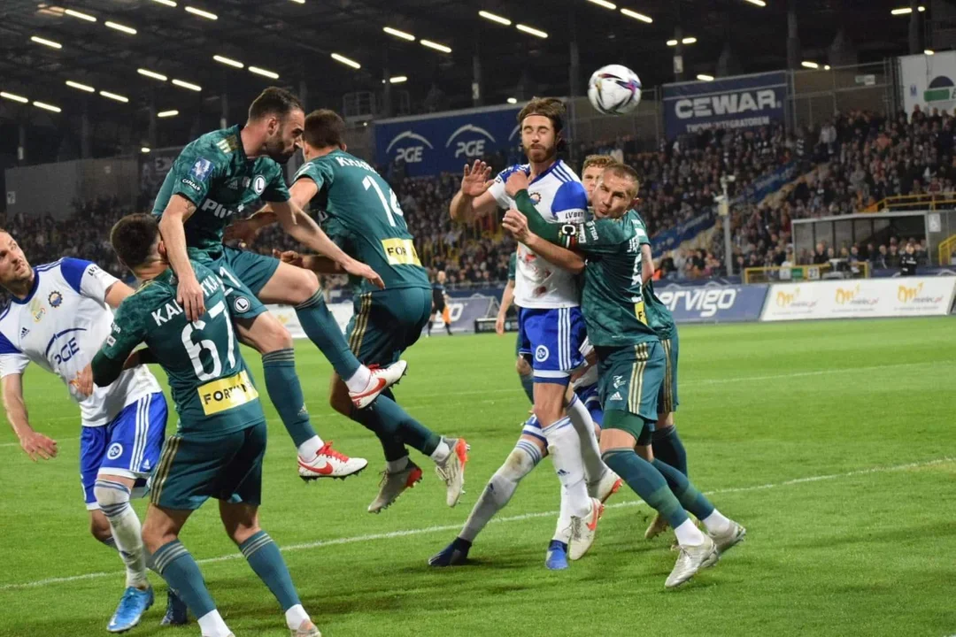 Był taki mecz: Stal Mielec - Legia Warszawa 2:1 - 30 kwietnia 2022 roku