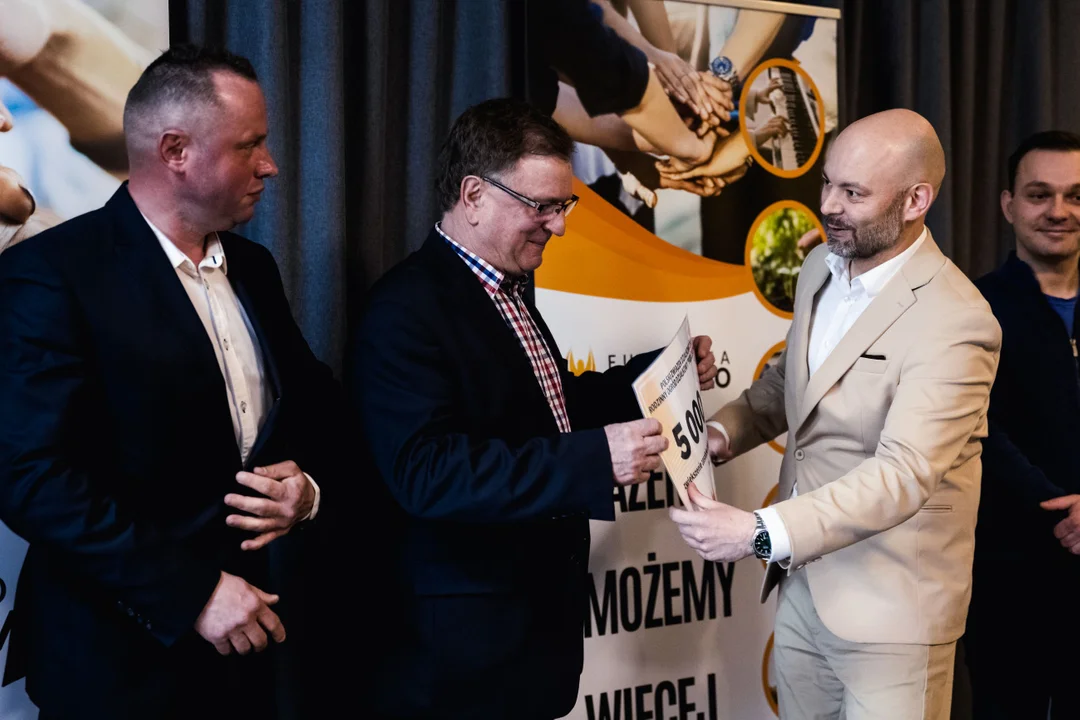 Nowa mielecka Fundacja Prometeo przekazała premierowe dotacje