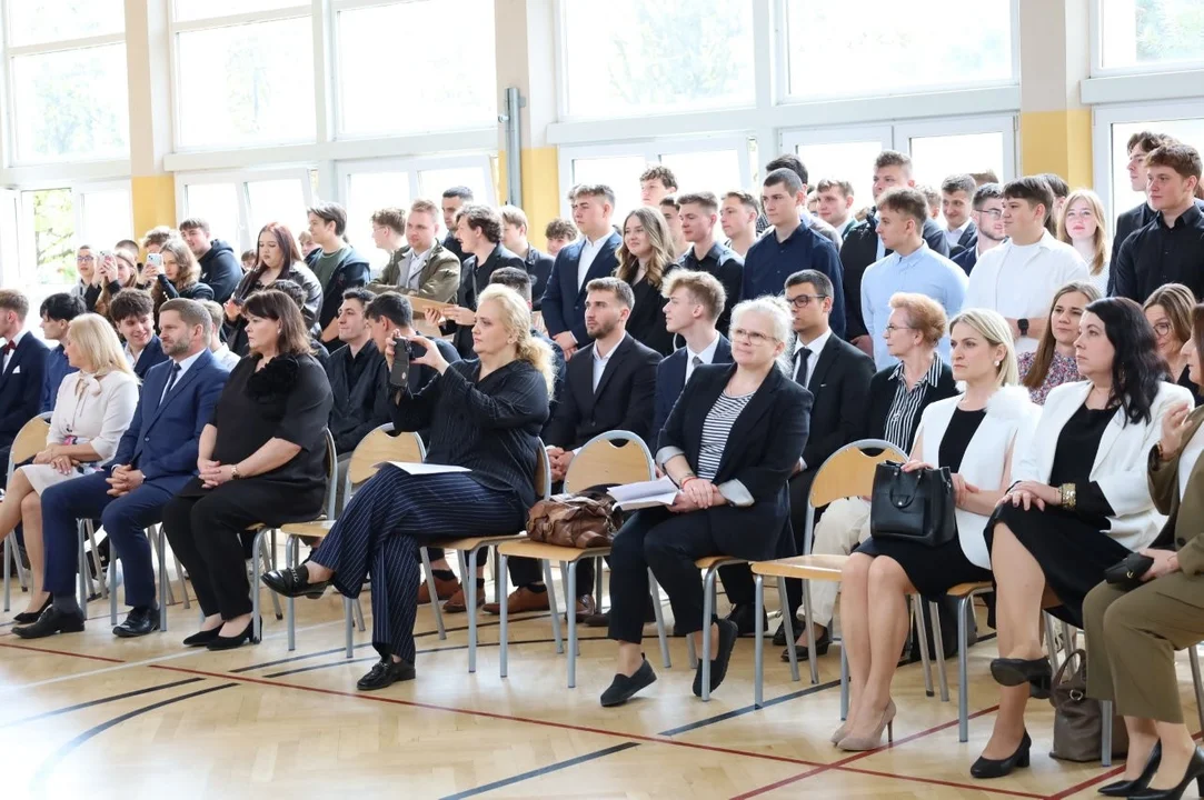 Pożegnanie maturzystów z ZST w Kolbuszowej 2026