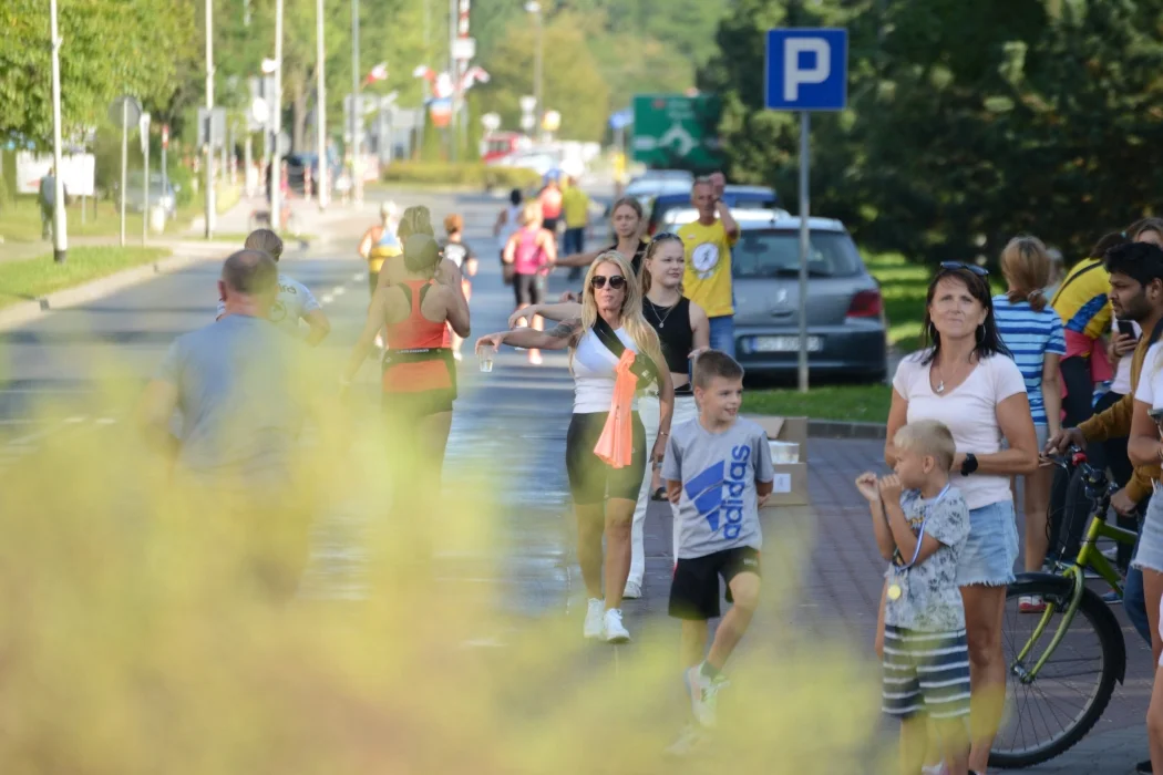 11. Stalowa Dycha im. Bogdana Dziuby w Stalowej Woli - zdjęcia z trasy