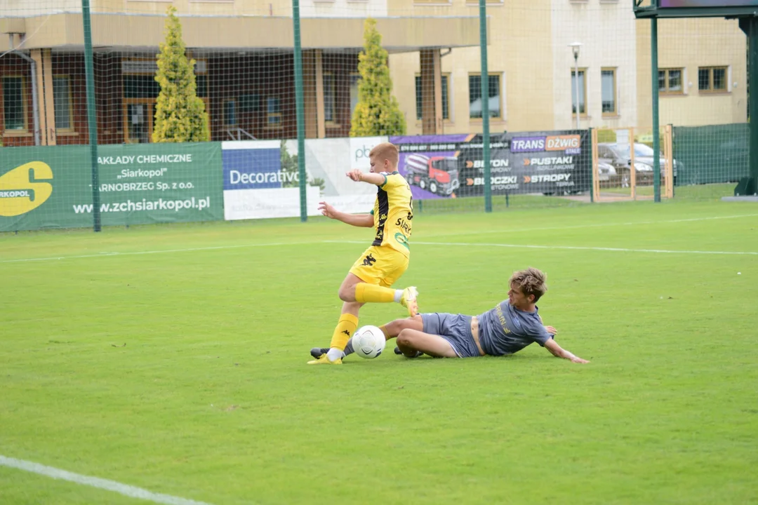 Centralna Liga Juniorów U-15: Siarka Tarnobrzeg - Stal Rzeszów 0:2