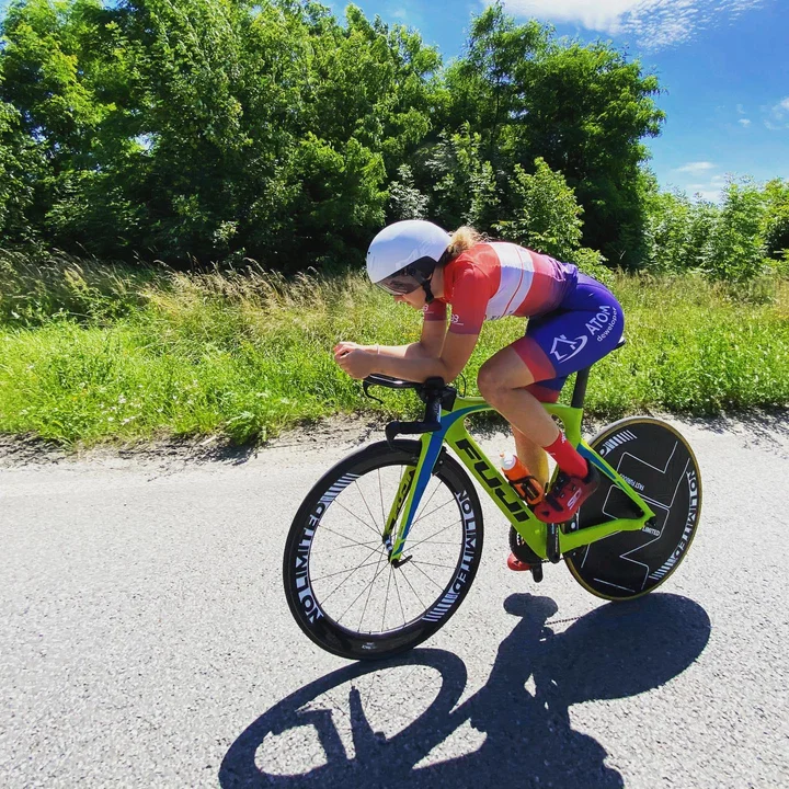 Kaja Rysz, studentka Uniwersytetu Rzeszowskiego pojedzie w Tour de France