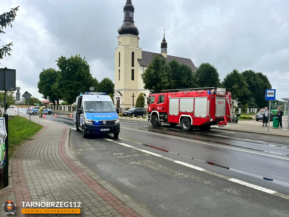 Wypadek śmiertelny w Baranowie Sandomierskim