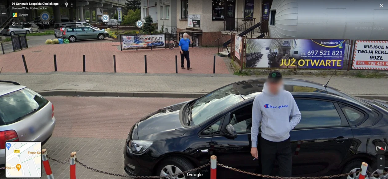 Google Street View i najnowsze ujęcia "przyłapanych" ze Stalowej Woli, Tarnobrzega i Grębowa [ZDJĘCIA] - Zdjęcie główne