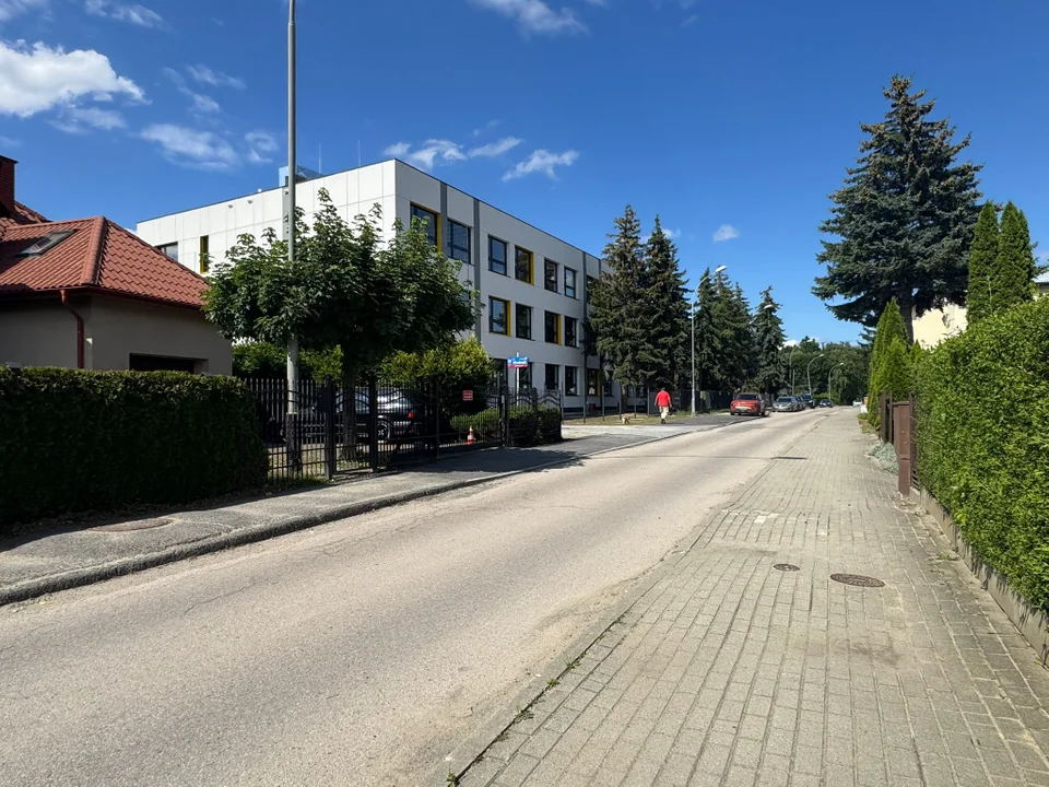 Ul. Miodowa widok
