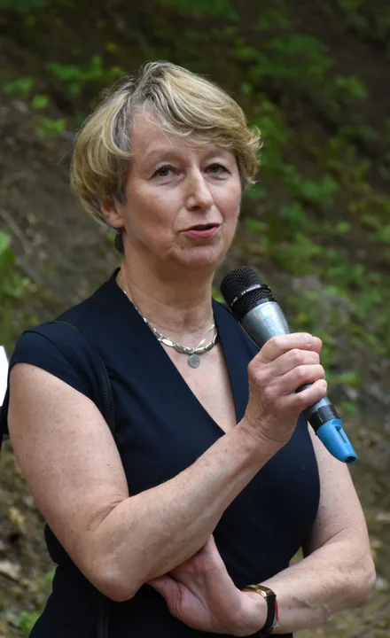 Uroczyste otwarcie Leskich źródełek.