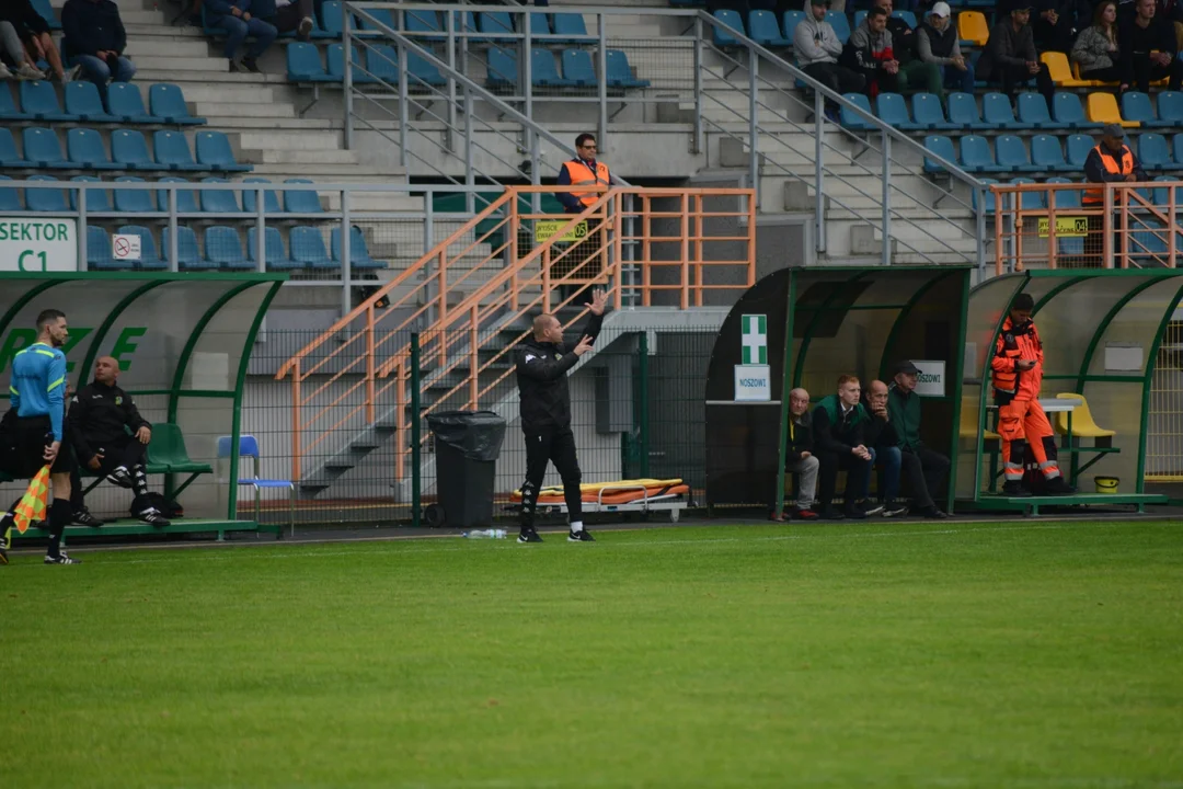 Siarka Tarnobrzeg - Garbarnia Kraków 3:2 - zdjęcia z meczu