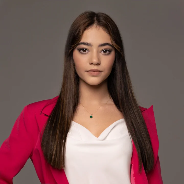 14. Sonia Leao - Wieliczka - Małopolskie - 169 cm - 16 lat