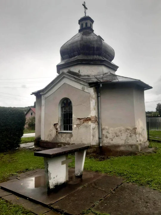 Kaplica w Nowosiółkach