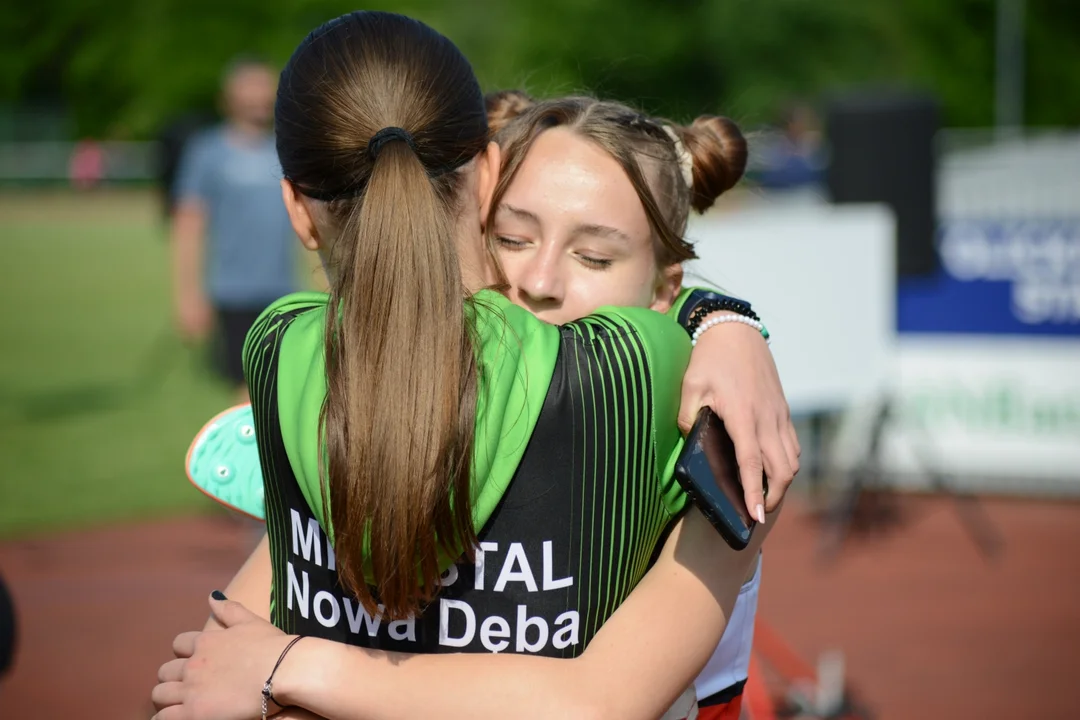 Lekkoatletyczne Mistrzostwa Województwa Podkarpackiego U16 w Stalowej Woli