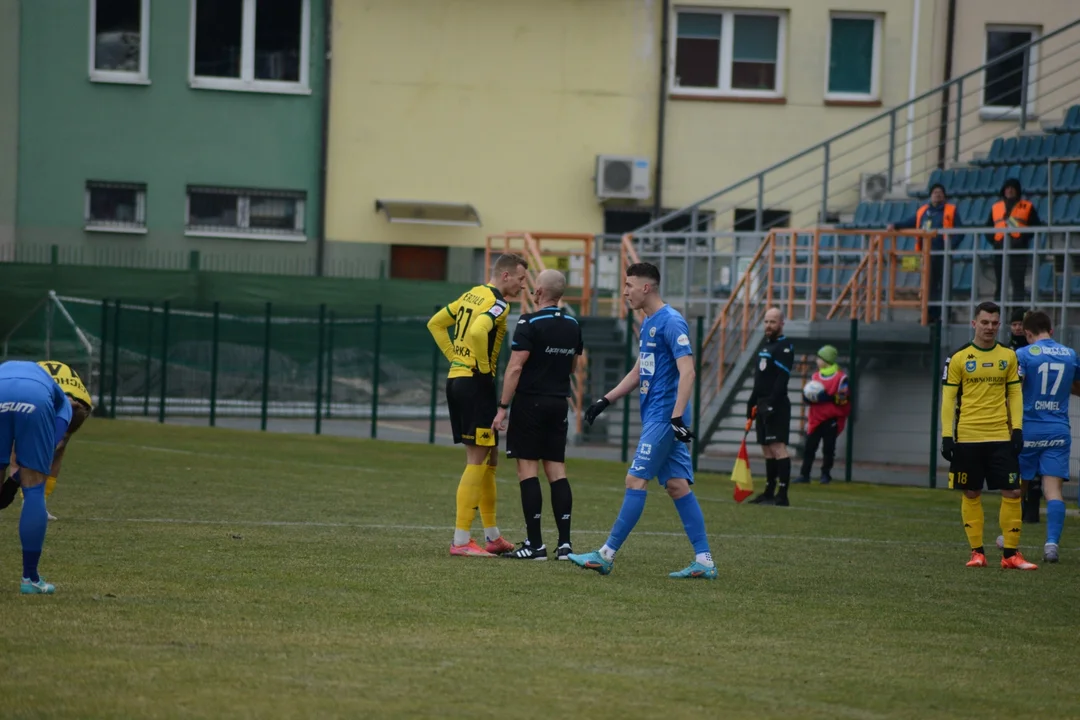 eWinner 2. Liga: Siarka Tarnobrzeg - Hutnik Kraków 1:1 - zdjęcia z meczu