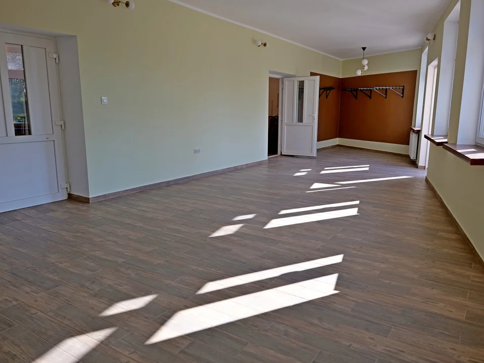 Sala WDK w Prusieku oficjalnie oddana do użytku