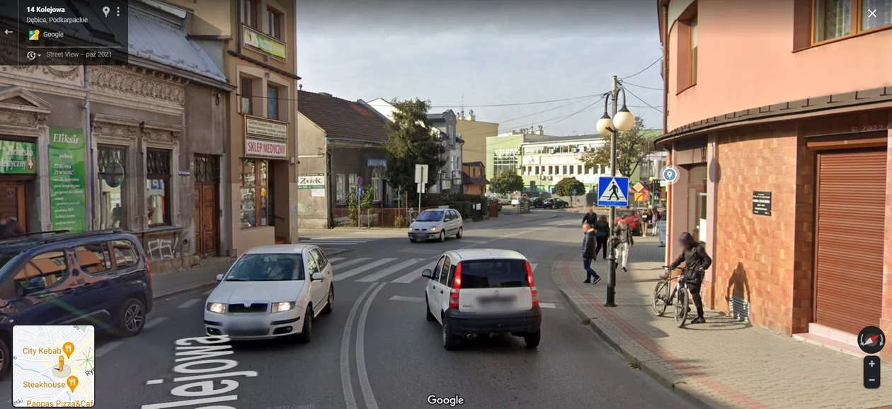 Google Street View 2021 - najnowsze zdjęcia z Rzeszowa, Mielca, Kolbuszowej, Krosna, Sanoka, Tarnobrzega, Stalowej Woli oraz Dębicy