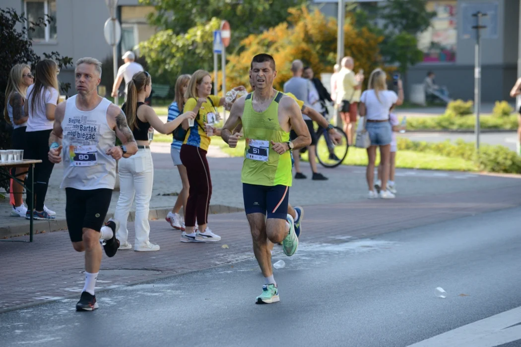 11. Stalowa Dycha im. Bogdana Dziuby w Stalowej Woli - zdjęcia z trasy