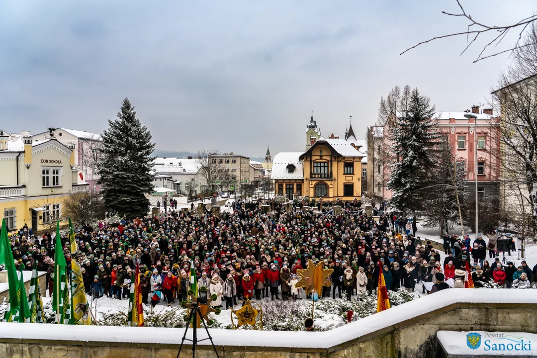 Orszak Trzech Króli 2026 Sanok