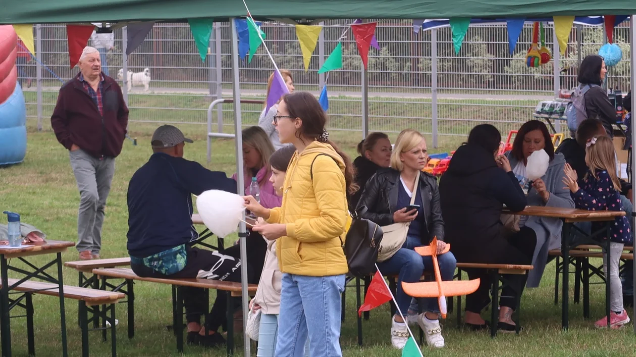 Rodzinny Piknik Sportowy na osiedlu Krakowska-Południe