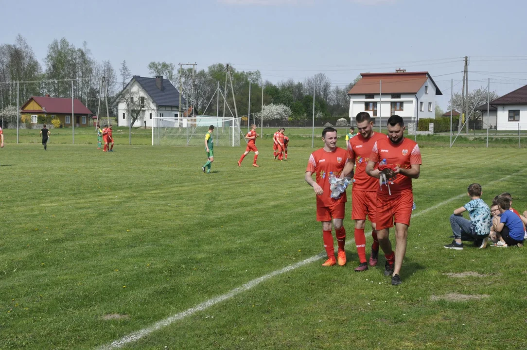 Mielecka klasa B: Dulcza Wielka - KS Zgórsko 7:1