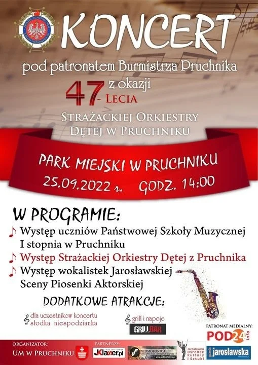 Zobacz imprezy weekendowe na Podkarpaciu. Co będzie się działo od 23 do 25 września?