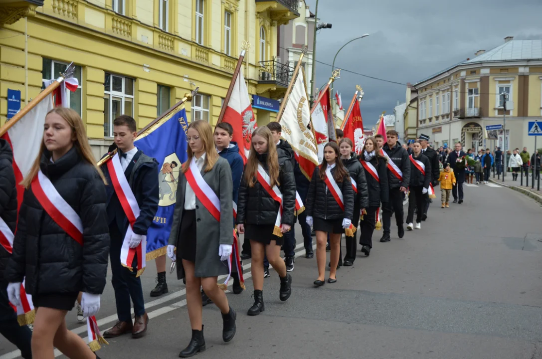 Święto Niepodległości 2023: Tak obchodził je Sanok [ZDJĘCIA] - Zdjęcie główne