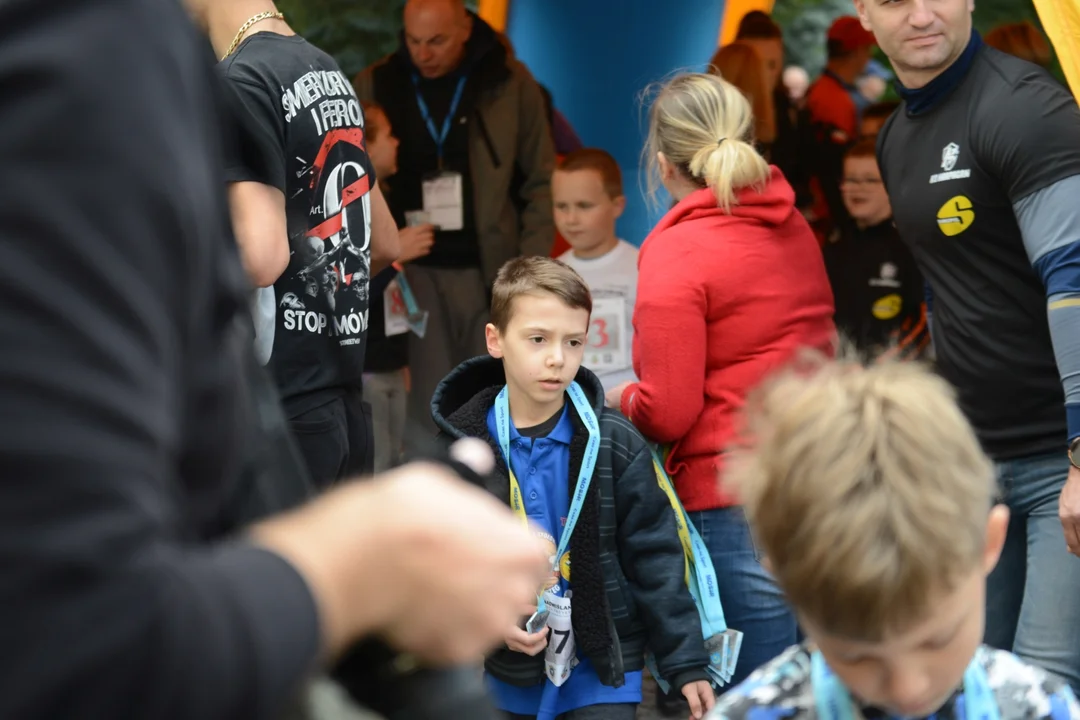 45. Bieg Nadwiślański im. Alfreda Freyera w Tarnobrzegu - biegi dziecięco-młodzieżowe