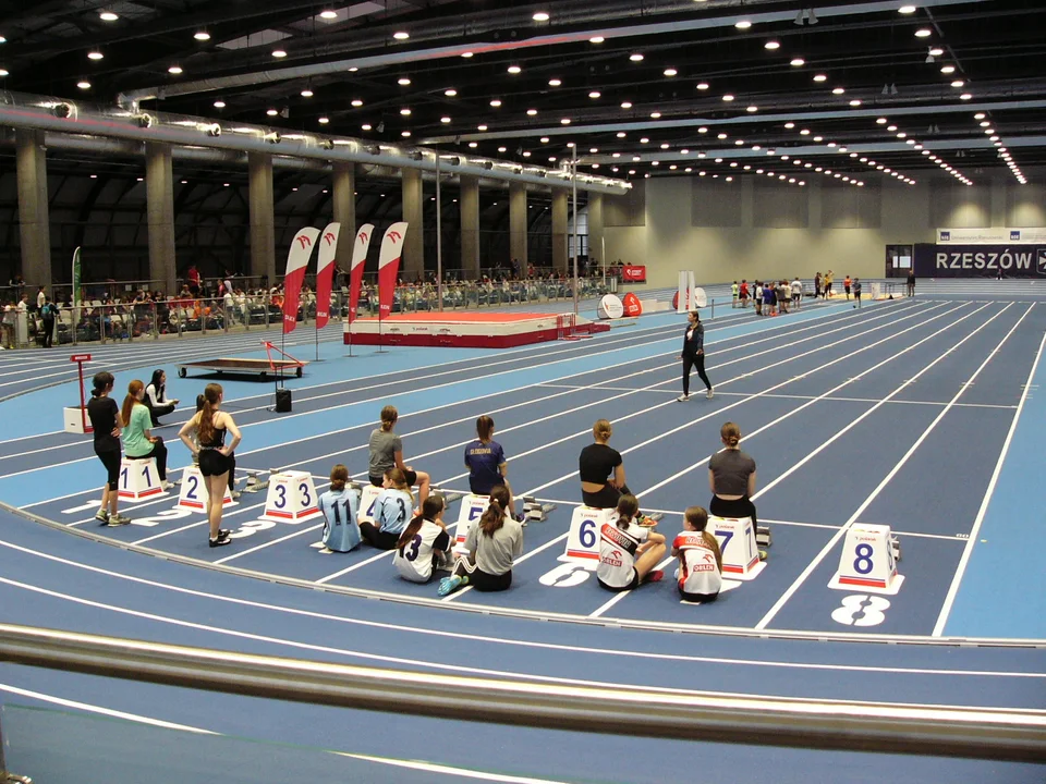 Mistrzostwa Rzeszowa w lekkiej atletyce Szkół Podstawowych w UCL.