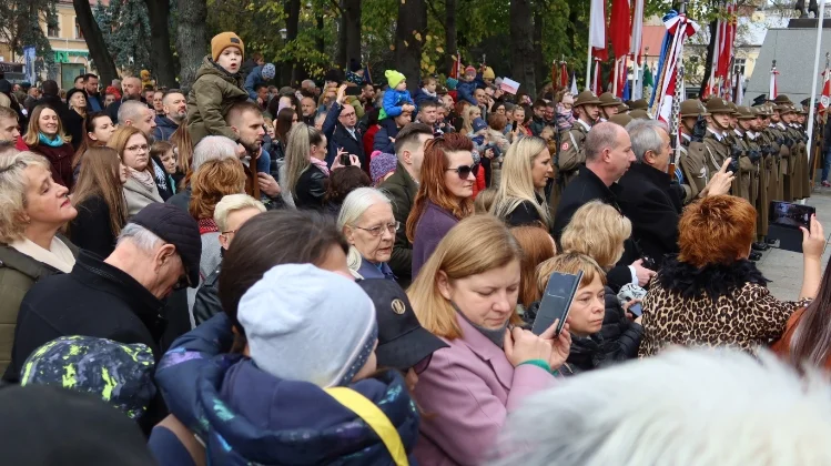 Obchody Święta Niepodległości na Placu Wolności w Rzeszowie 2022