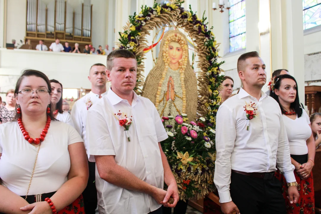 Dożynki w gminie Gorzyce