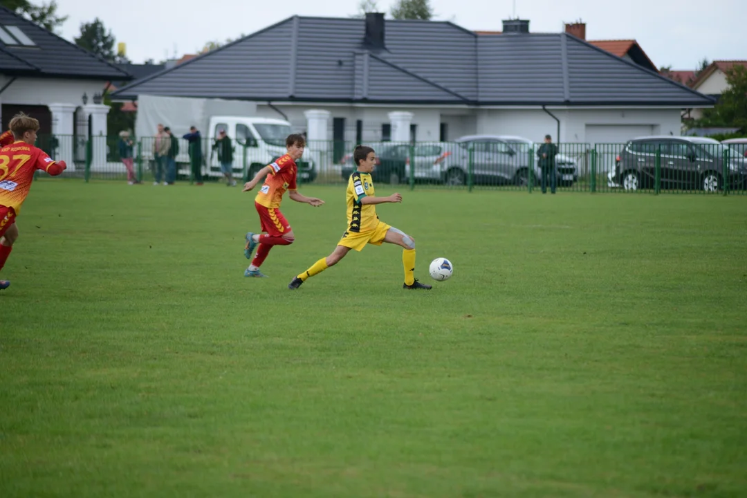 Centralna Liga Juniorów U-15: Siarka Tarnobrzeg - Korona Kielce 6:3