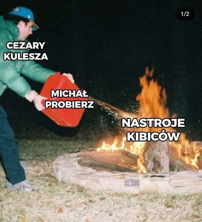 Najlepsze memy po wyborze Michała Probierza na stanowisko selekcjonera reprezentacji Polski